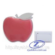 Звонок дверной QH-915 красный “яблоко“ (DB336) фото