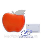 Звонок дверной QH-915 оранжевый “яблоко“ (DB336) фото
