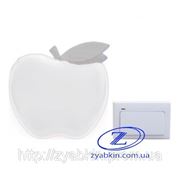 Звонок дверной QH-915 белый “яблоко“ (DB336) фото