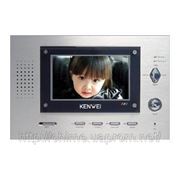 Видеодомофон KW-123C монитор домофона цветной фото