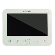 Видеодомофон Kenwei E706C black / white