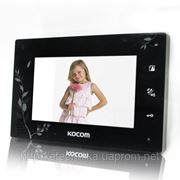 KOCOM KCV-A374LE black домофон цветной фотография