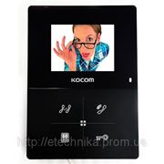 KOCOM KCV-401EV black домофон цветной фото