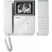 Черно-белый видеодомофон COMMAX DPV-4PF2 фото
