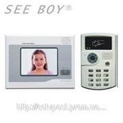 Видеодомофон See Boy ZJ-008V+ZJ-229C фото