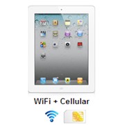Новый iPad 64Gb + 4G белый фото