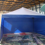 Палатка торговая 4х4 м складная фото