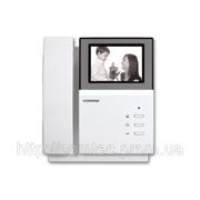 Черно-белый видеодомофон COMMAX DPV-4PB4 на 4 камеры фото