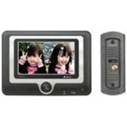 Домофон с цветным экраном JEJA 297 CM Sony TFT LCD 7» фото