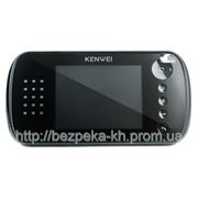 Видеодомофон Kenwei E562-W32 BLACK / WHITE фото