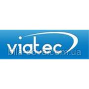 Цветной видео домофон Viatec V-412 4“ LCD, на 1 видео вызывную панель, Hands Free, AV ыход фотография