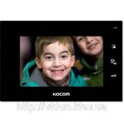Видео домофон цветной KOCOM KCV-A374(white/(black) фото