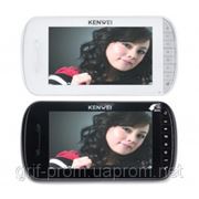 Видеодомофон Kenwei E703C-W80 BLACK / WHITE фотография
