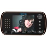 Видеодомофон Kenwei E562C-W80 BLACK / WHITE фото