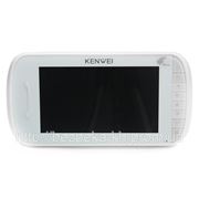 Видеодомофон Kenwei E703C-W32 BLACK / WHITE фотография