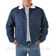 джинсовые куртки Wrangler Sherpa Lined TRADITIONAL Jacket фото