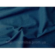 Джинс-стрейч вареный темно-голубой (арт. а0434) фотография