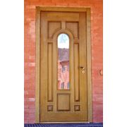 Входные деревянные двери фото