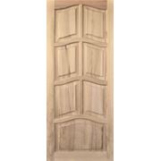 Деревянная дверь из сосны М2 “Вега“ фото