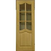Двери межкомнатные деревянные (со стеклом) ОС-1