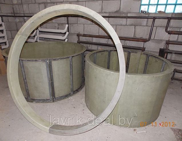 Купить Формы Для Изготовления Жби Колец