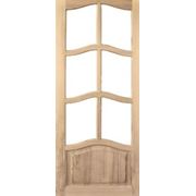 Дверь деревянная из сосны М2/1 под стекло фото