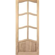 Деревянная дверь из сосны М2/1 с сучком фото