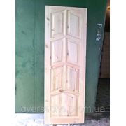 Деревянная дверь из сосны М2 "Вега" с сучком