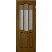 Двери межкомнатные деревянные (со стеклом) ОС-3