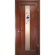 Межкомнатные шпонированые двери ТМ Меранти-плюс (Фьюзинг) фотография