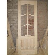 Дверь деревянная из сосны “Кристи“ без стекла фото