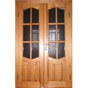 Міжкімнатні дерев'яні двері (модель9) фото