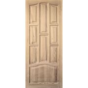 Дверь деревянная из сосны М1/7 “Премьер“ фото