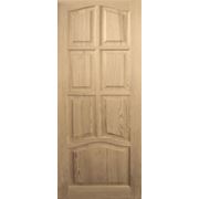 Дверь деревянная из сосны М3 “Малага“ фото