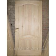 Дверь деревянная из сосны “Сиена“ фото