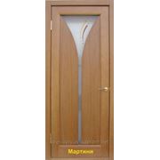 Деревянная дверь “Мартини“ фото