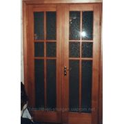 Міжкімнатні дерев'яні двері Луцьк П1 фото
