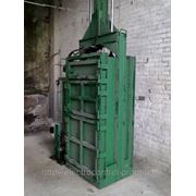 Продам Пресс для промышленных отходов, (картон и пластик) 20тонн фото