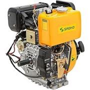 Двигатель дизельный SADKO DE-410E (9,0 л.с. электростартер) фото