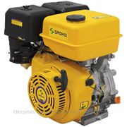 Двигатель бензиновый SADKO GE-400 Гарантия: 12, Мощность двигателя (л.с.): 13, Мощность двигателя (Вт): 9550, Объем топливного бака: 6.5, Объем