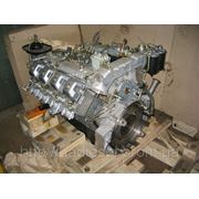 Двигатель КамАЗ 740 (220л. с. ) в сборе без стартера (пр-во КамАЗ) фото