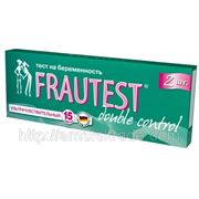 Тест для определения беременности Frautest Double Control , Германия фотография