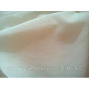 Ткань сетка корсетная белая