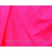 Стрейч-сетка ярко-розовая fluo фото