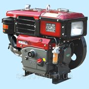 Двигатель дизельный BULAT R190NЕ (10.5 л.с.) фото