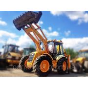 Экскаватор погрузчик JCB 4 CX фотография