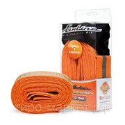 Трос петлевой буксировочный 10т, L-6,0м, шир. ленты 50мм, для автомобилей до 5,0т фото