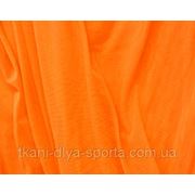 Стрейч-сетка ярко-оранжевая fluo фотография