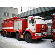 Пожарный автомобиль АЦ-100 (270) на шасси КАМАЗ 65201 фото