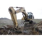 Гусеничный экскаватор Caterpillar 345